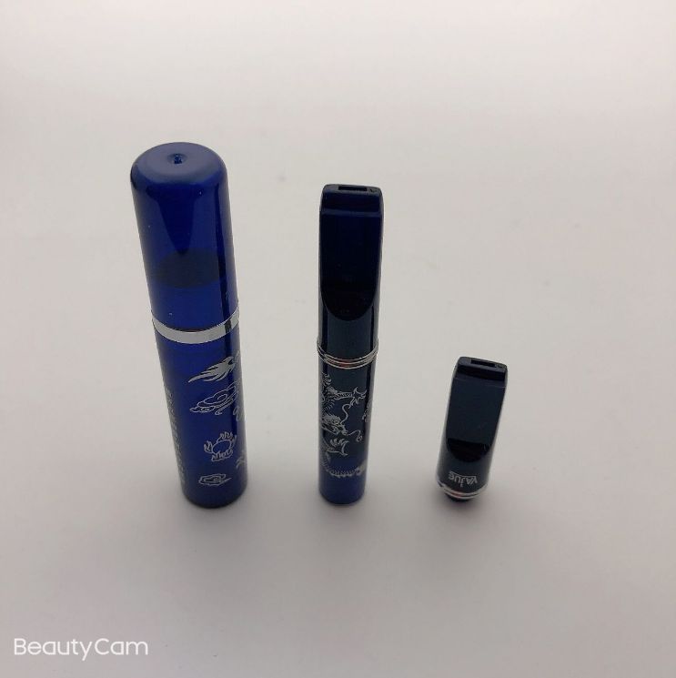 雅爵YJ-205 烟嘴过滤器循环型可清洗双重 过滤烟嘴男士中国蓝详情图3