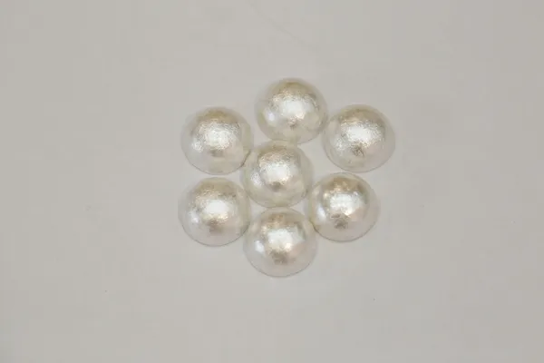 The snowflake ball is 14MM round in half thumbnail