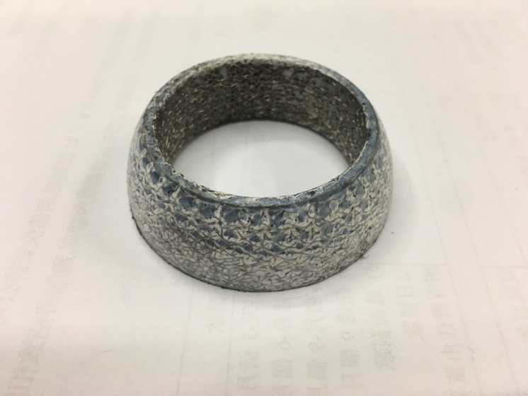 Supply exhaust pipe mat, auto parts thumbnail