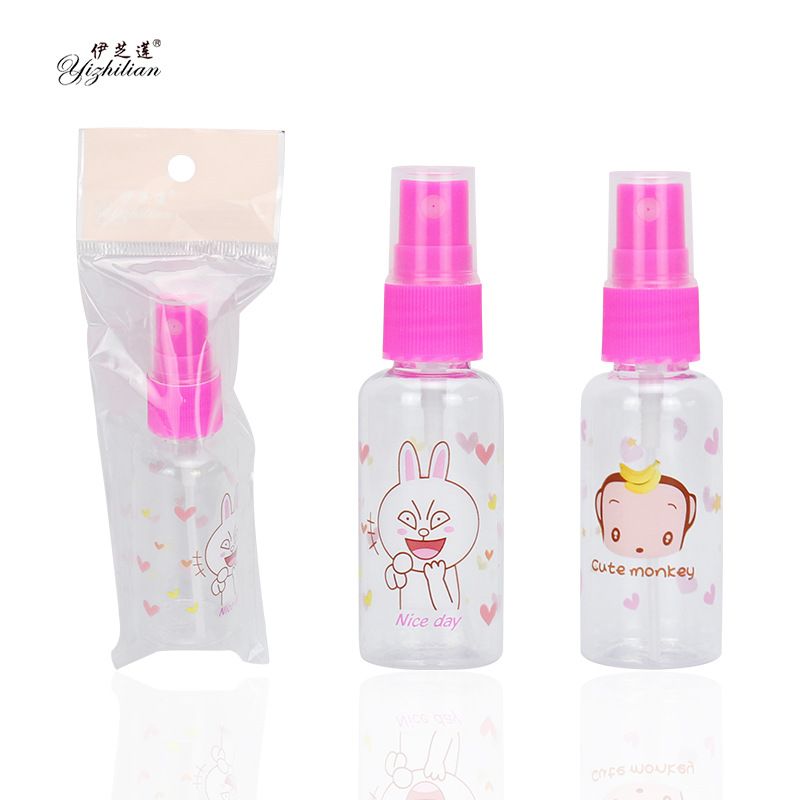 30ml Environment-friendly spray bottle Makeup spray bottle Toner Cartoon spray bottle travel moisturizing spray bottle 1560