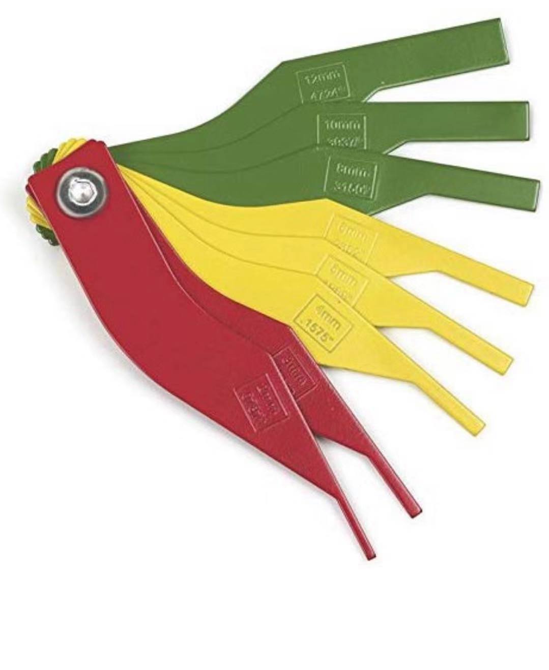 Brake pad thickness ruler, thickness gauge thumbnail