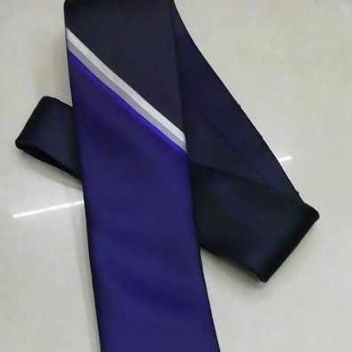 Yarn-dyed tie