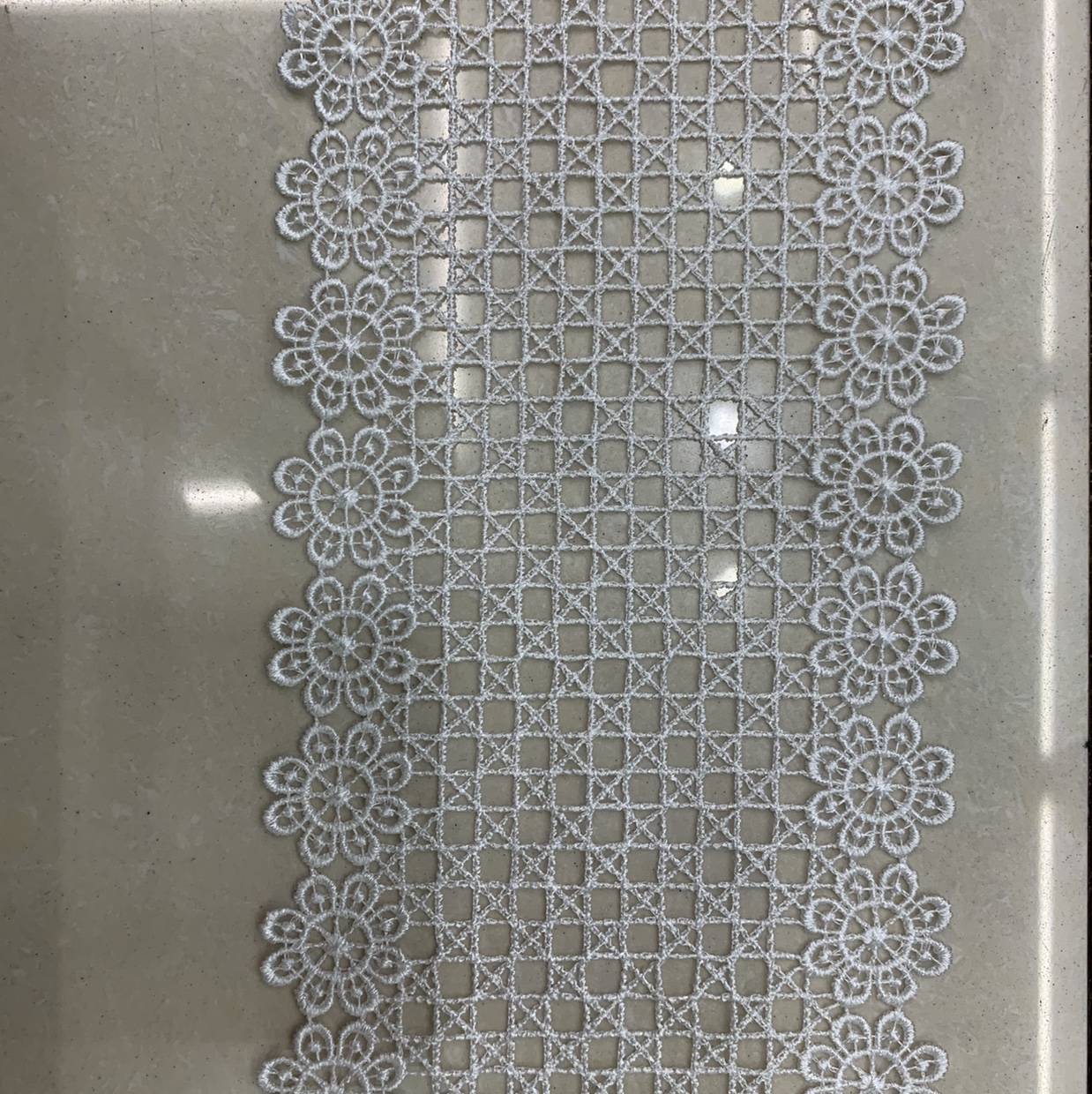Polyester water-soluble lace, JR209# details Picture