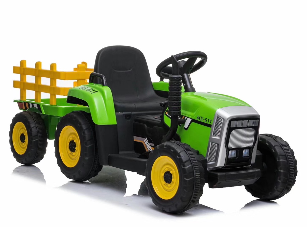 电动遥控拖拉机