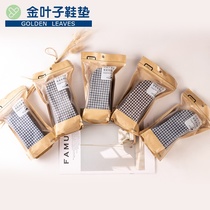 Booster shoes semi-pad Women's inner booster shoe Men's booster shoe Air pad Men's invisible removable shoe pad 1036