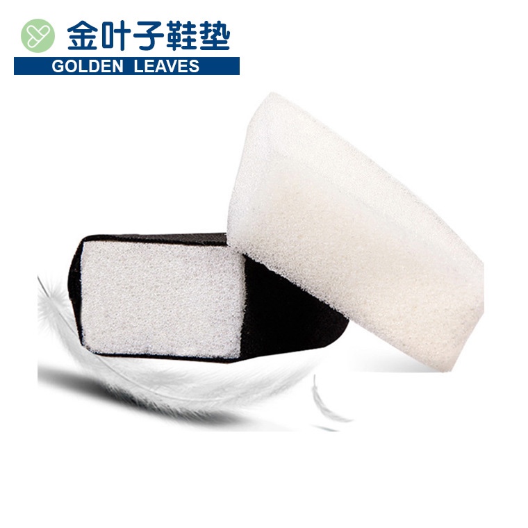 Factory direct supply of sponge shoe toe plugs to adjust the size, prevent shoes from being too big or too long, and prevent toe pain details Picture