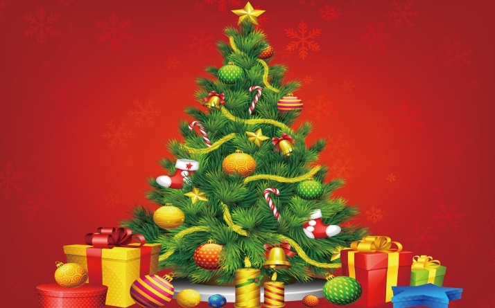 Christmas series 3D hd printing floor mat holiday carpet