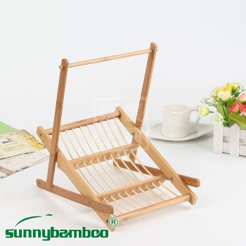 New creative bamboo crafts hanging meat rack Bamboo decoration bamboo rack details Picture