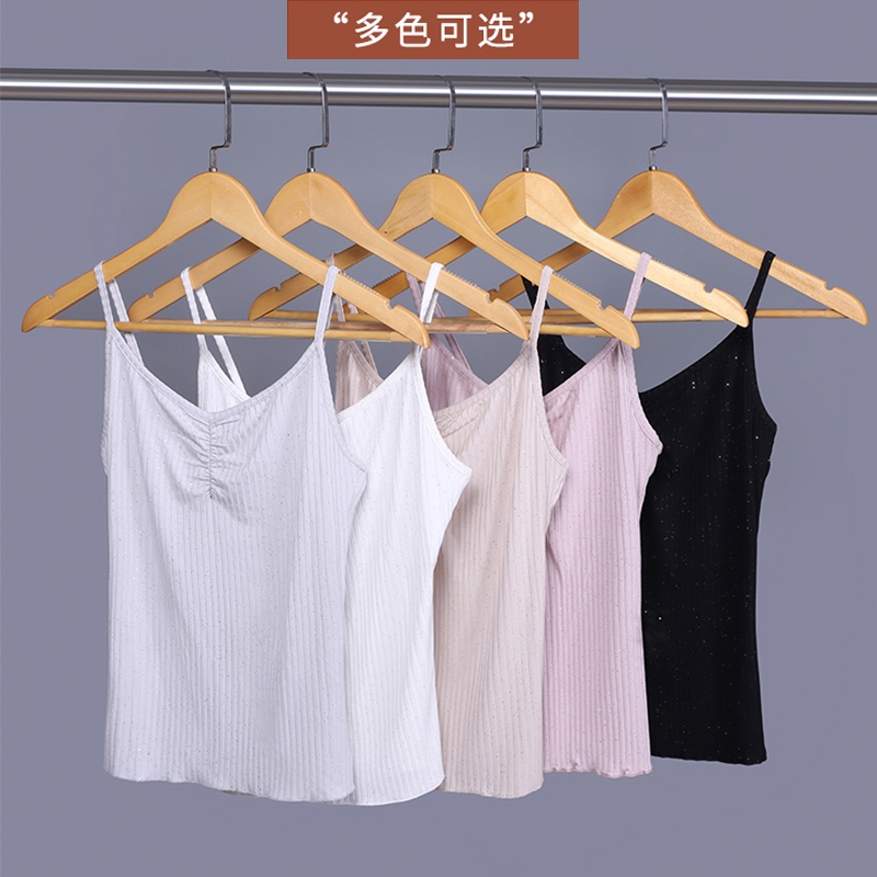 时尚百搭修身吊带