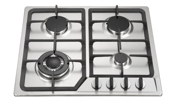 Multi - head stainless steel panel four - end cast iron furnace frame thumbnail