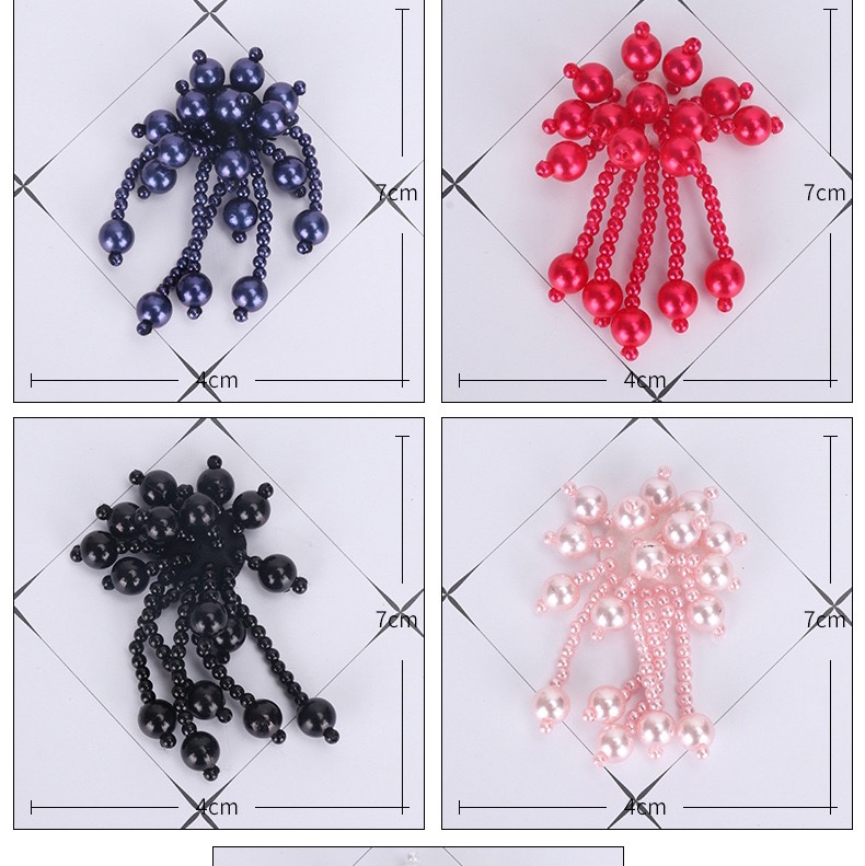 Rhinestone Clothing Accessories Accessories Coat Corsage Accessories Bags Shoes Clothing Cloth Stickers Handmade Clothing Decorative Patches details Picture