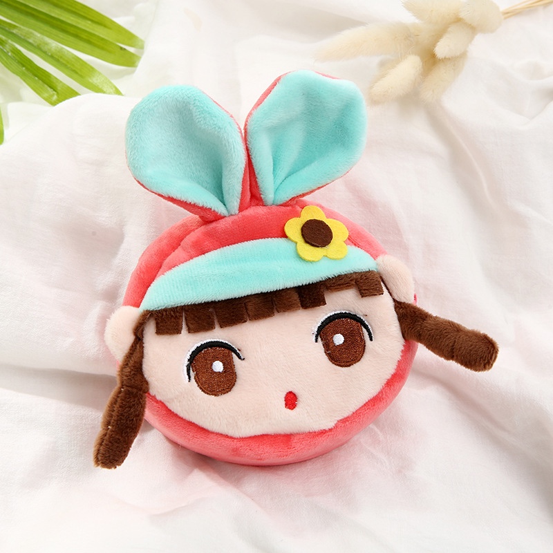 秋季新品卡通女孩零钱包 学生耳机饰品收纳包 硬币包礼品定制批发产品图