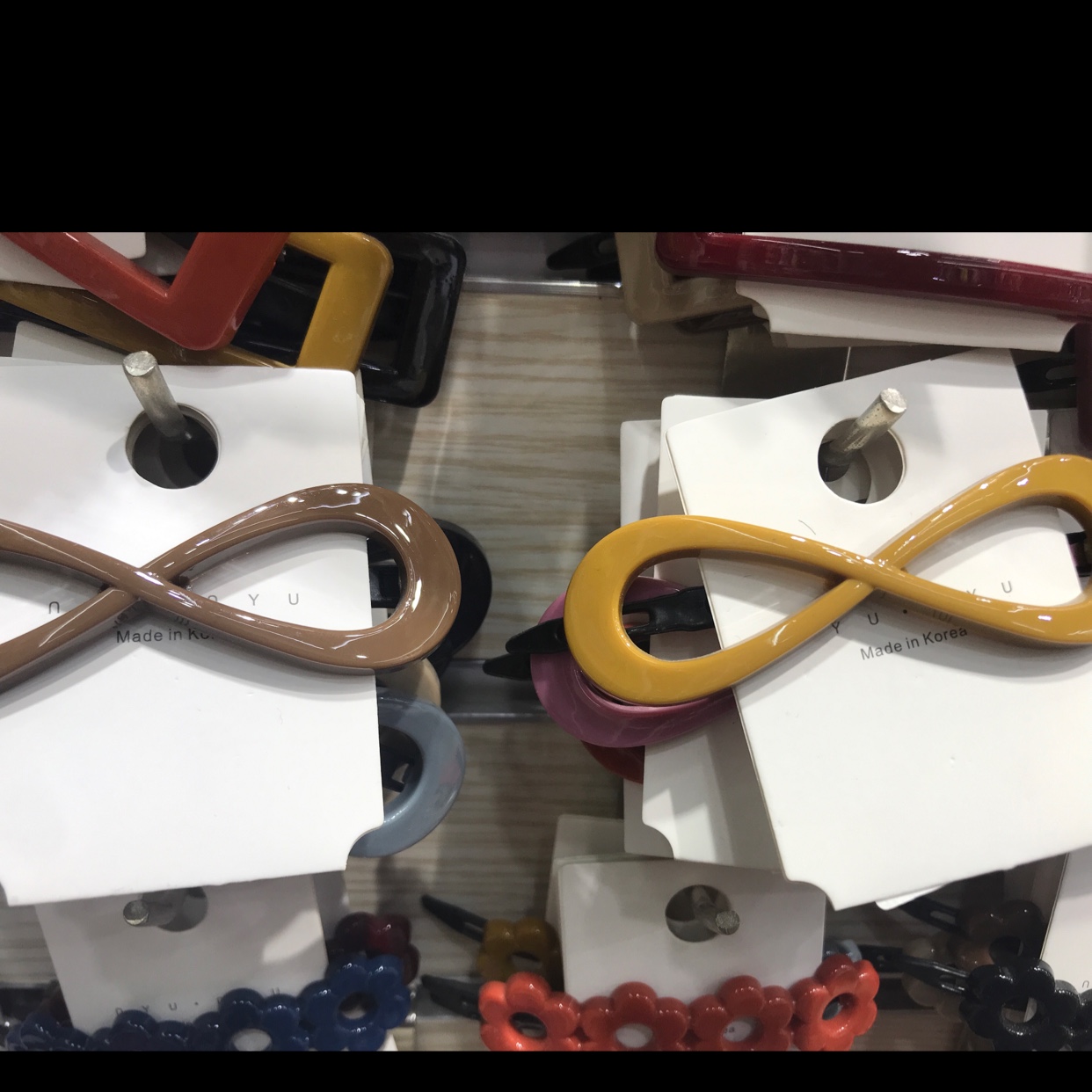 Figure 8 Side Clip Hairpin details Picture