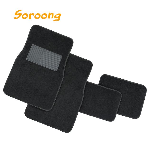 8001 Car Floor mat 4-piece set details Picture