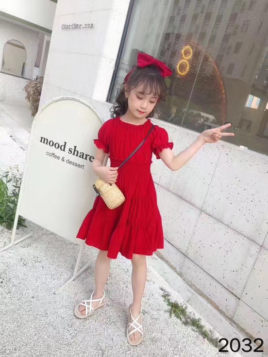 Red dress