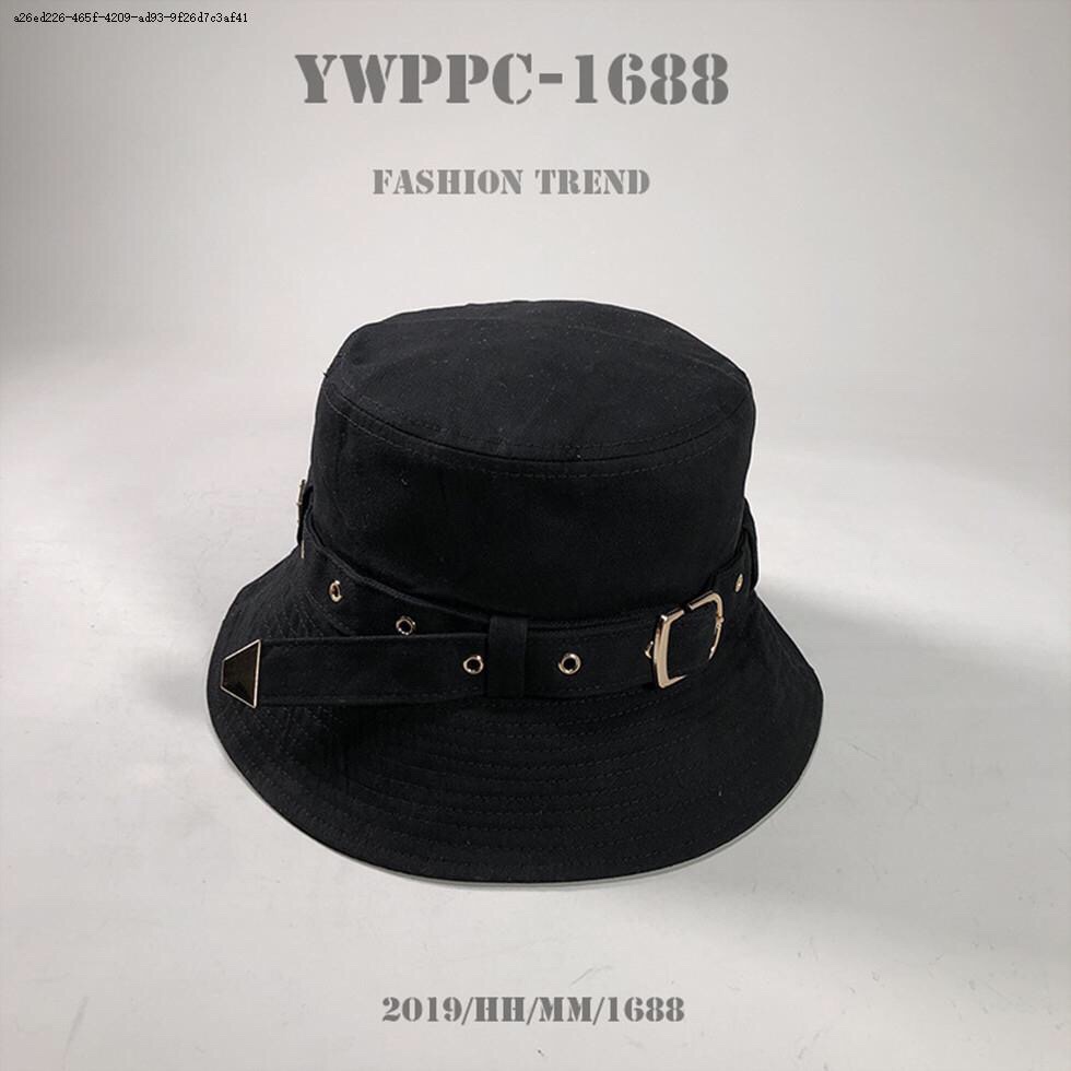 The popular Instagram fisherman hat, men's trendy brand basin hat, Korean and Japanese style summer fashion, versatile, sunshade and sun protection details Picture