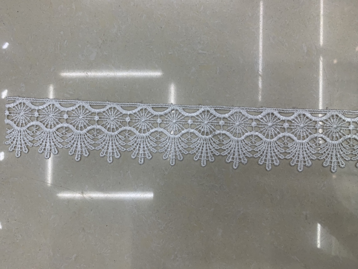 Polyester water-soluble lace, JR210# details Picture