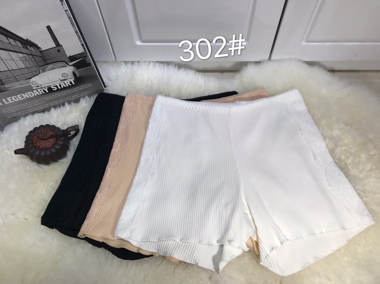 爱尔承肖安全裤女士内裤女士打底裤302#
