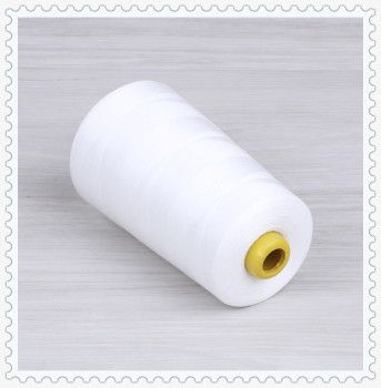 白色简约缝纫线 衣服制作辅料详情图1