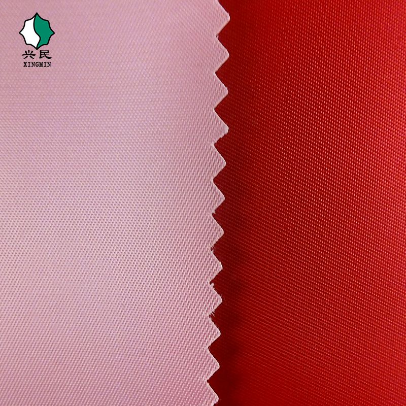 230T twill PVC Oxford fabric 60-filament coated polyester filament cosmetic bags, handbags and pen cases in stock. Customized according to samples Specification image