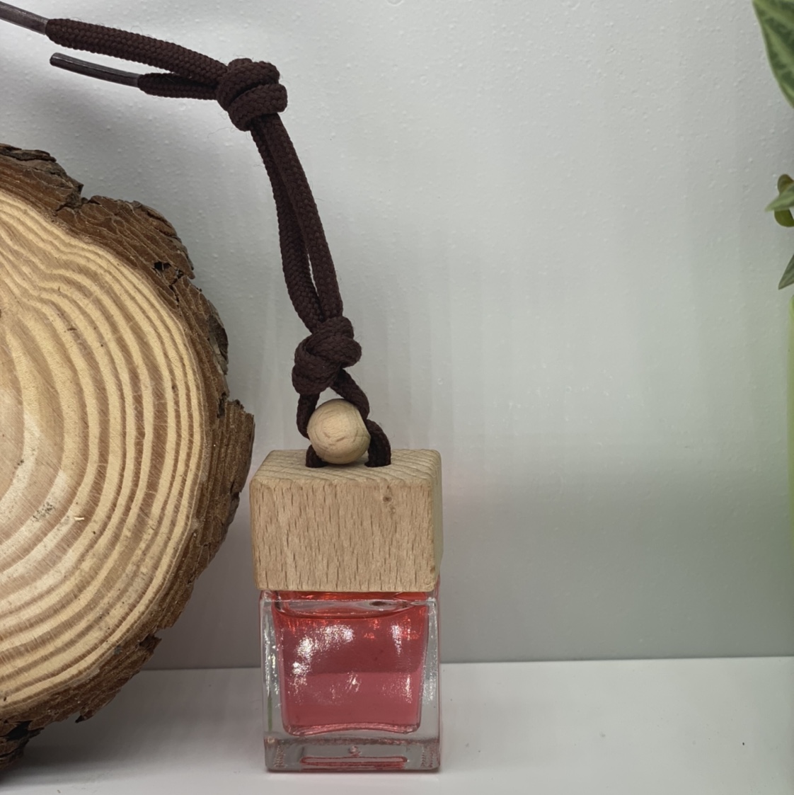 Square Flat Bottle Car Perfume