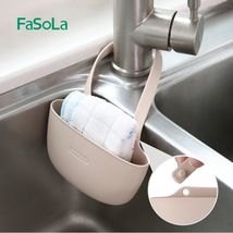 厨房用品洗碗池水槽水池水龙头塑料海绵沥水篮置物架收纳挂袋