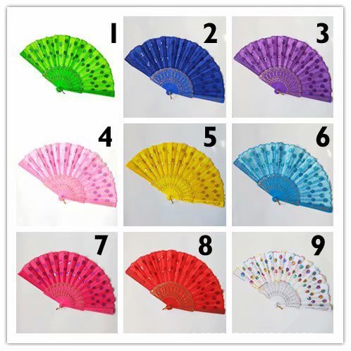 扇子实物图