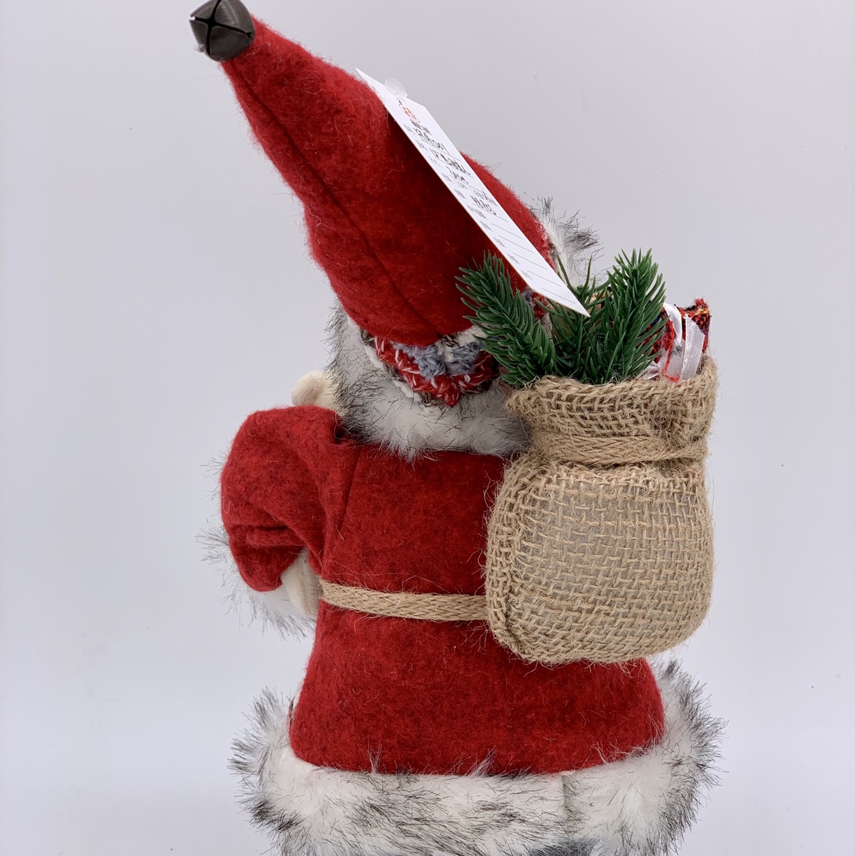 A 30-centimeter luxury beard-hugging Santa Claus details Picture