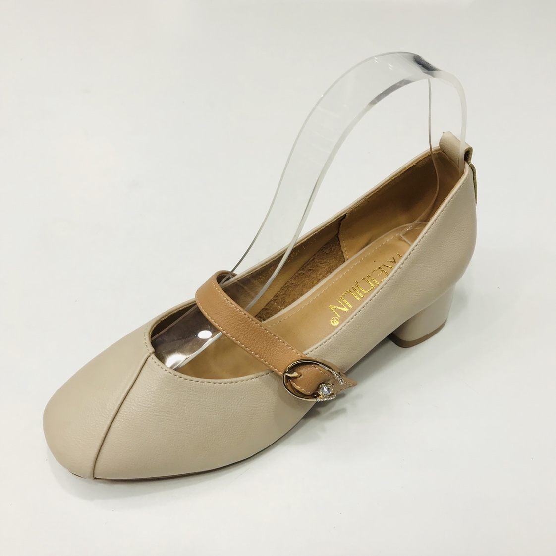 女式时装单鞋实物图