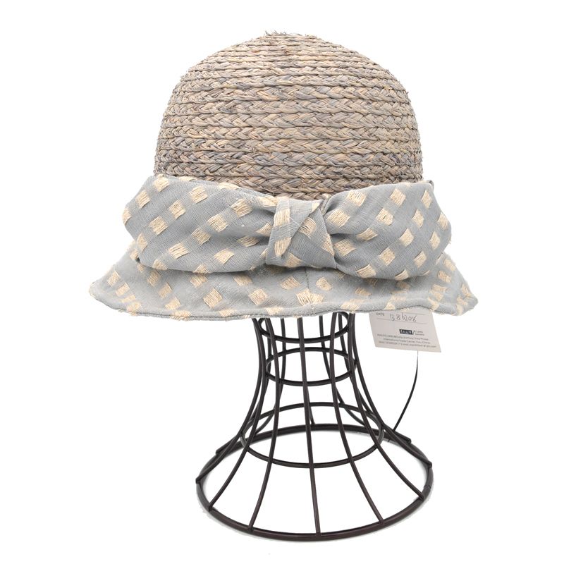 Lafite small round hat straw hat