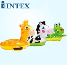 INTEX 59220 儿童救生圈腋下圈游泳圈开口卡通动物浮圈详情图2