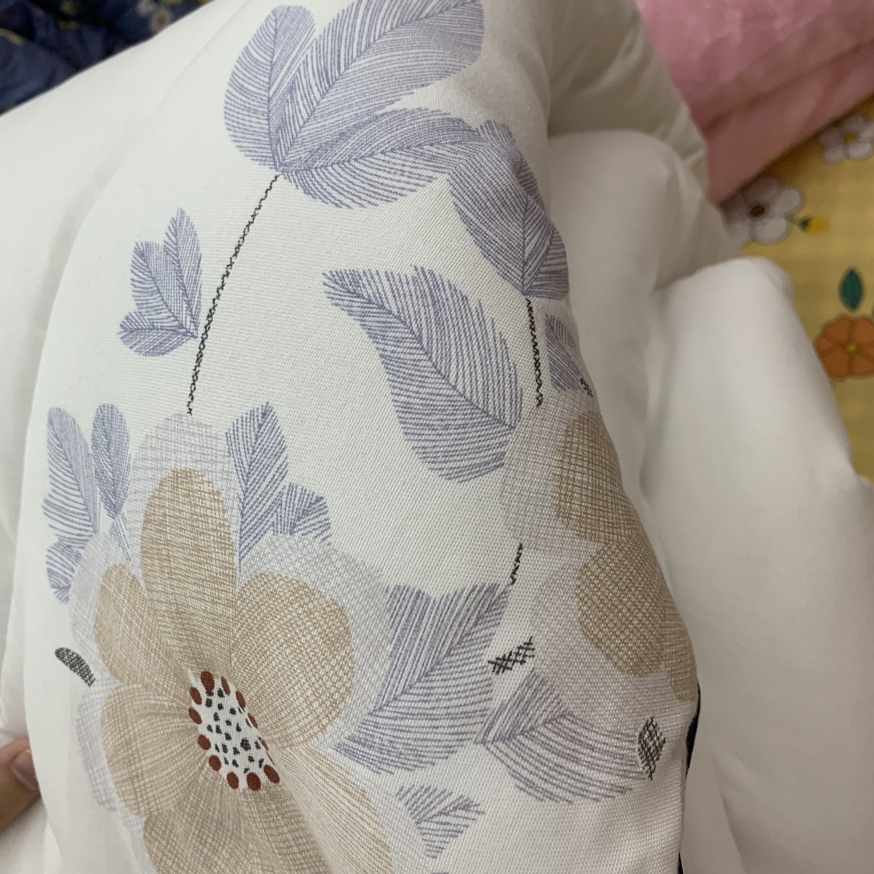 Grind the winter quilt Specification image