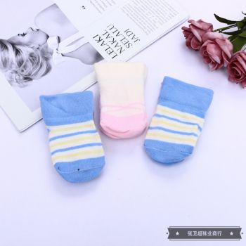 Striped printed toddler socks for children Item Picture