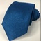 男士领带浅蓝色涤纶领带编织提花纯色领带工厂图