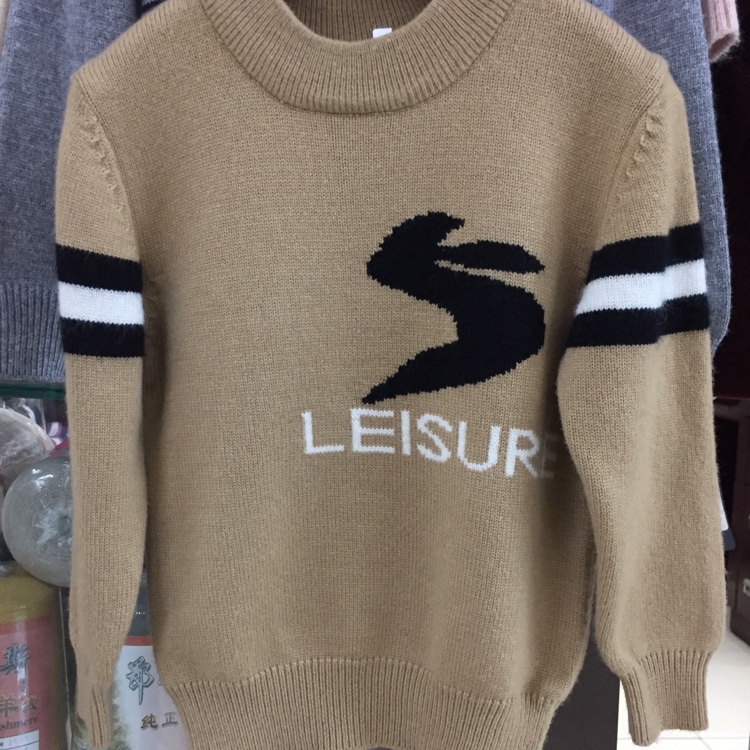 小孩羊绒衫