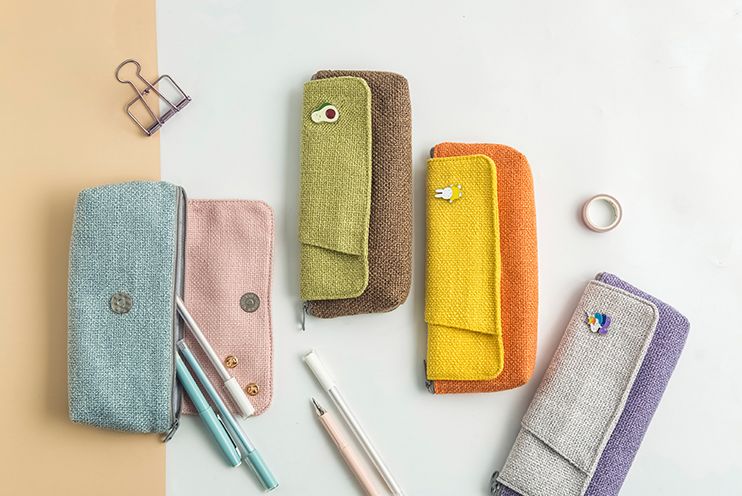 大容量初中生高中生复古风文艺日系韩国小清新详情图7