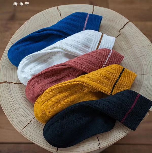 Double needle socks tong thumbnail