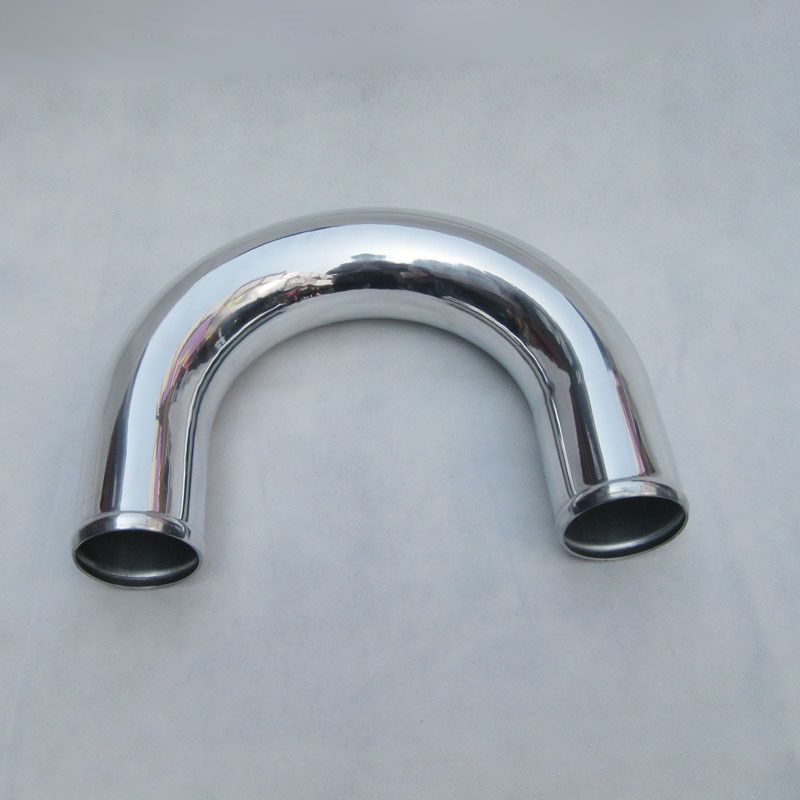 Aluminum pipe 76mm automobile refit intercooler pipe intake pipe general aluminum pipe