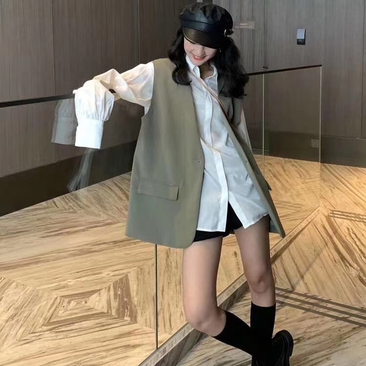 韩范休闲2件套