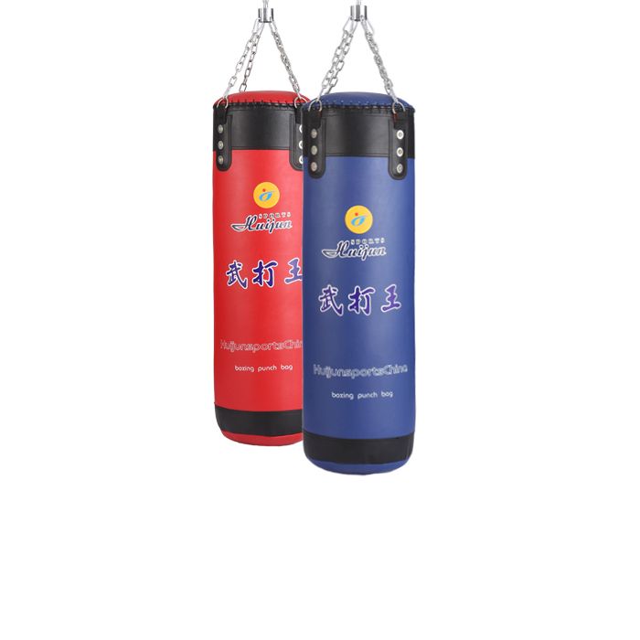 Hj-g2014 Hujun Body Health Imitation leather solid heart sandbag (100*33cm) Item Picture