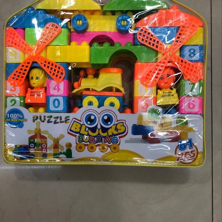Игрушки ким пэн многофункциональные детские игрушки раннего возраста 9004a конструкторы головоломных игрушек