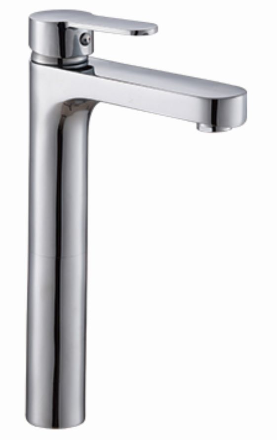 TC-10319 copper washbasin faucet - high