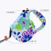 Factory wholesale of pet leashes, retractable, colorful, portable dog leashes and automatic leashes details Picture