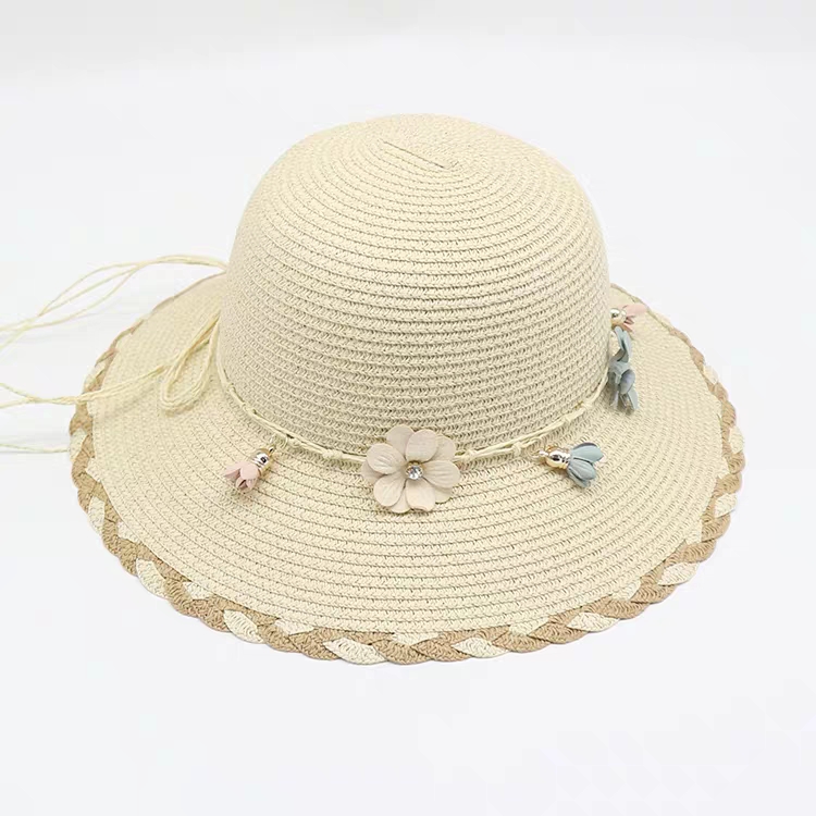 Straw hats, women's wide-brimmed hats, summer cool hats, fisherman hats, fashionable beach hats, sun hats, sun-protective hats, and sun hats