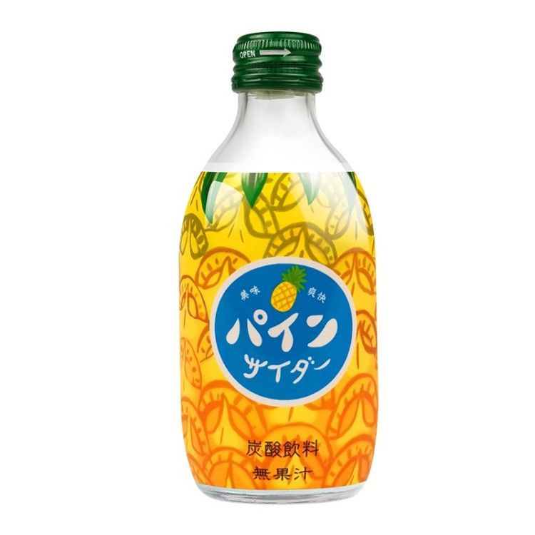 日本友树菠萝味饮料详情图1