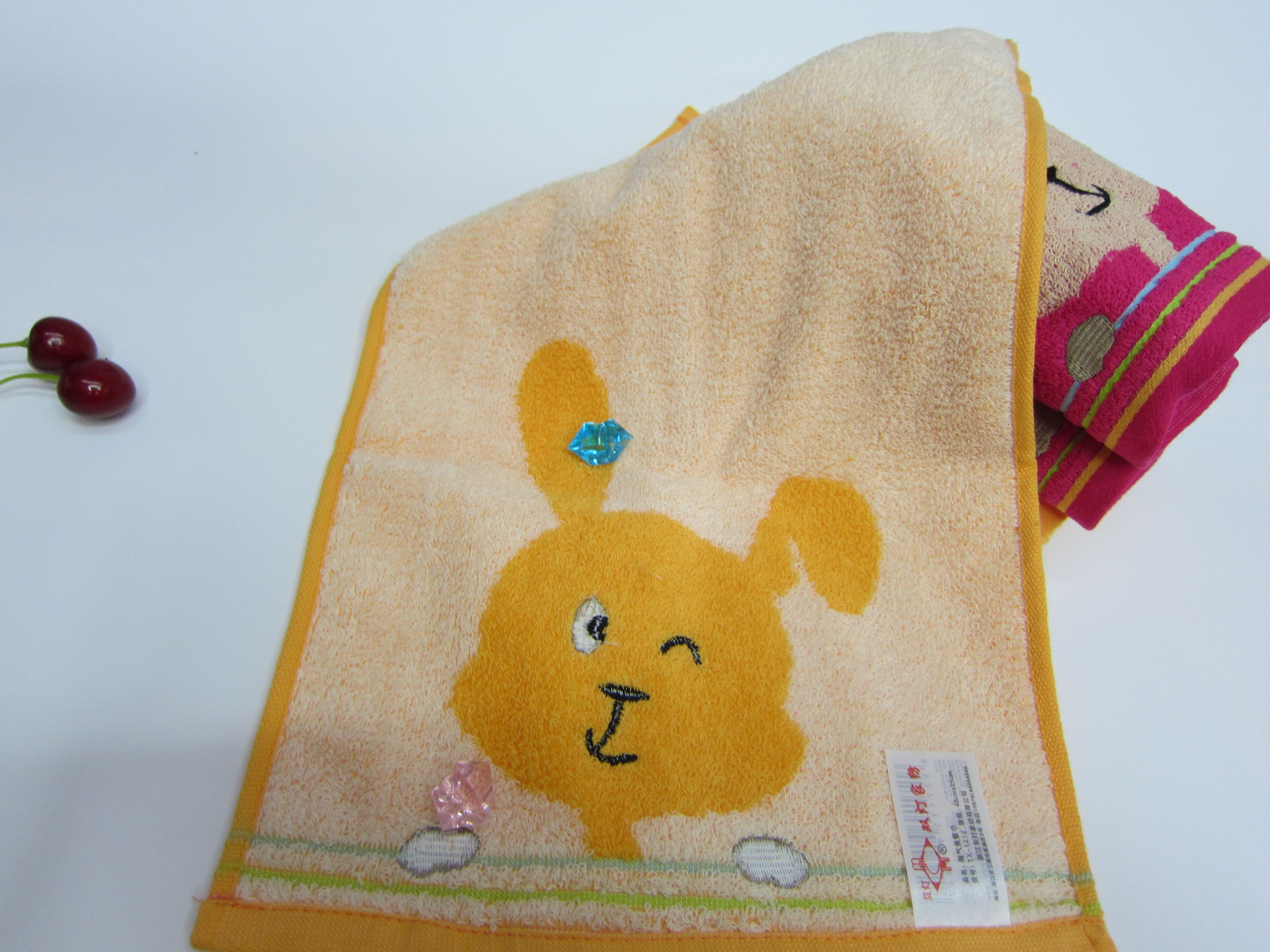 Double Lamp Children's Scarf 1212 detail image 3
