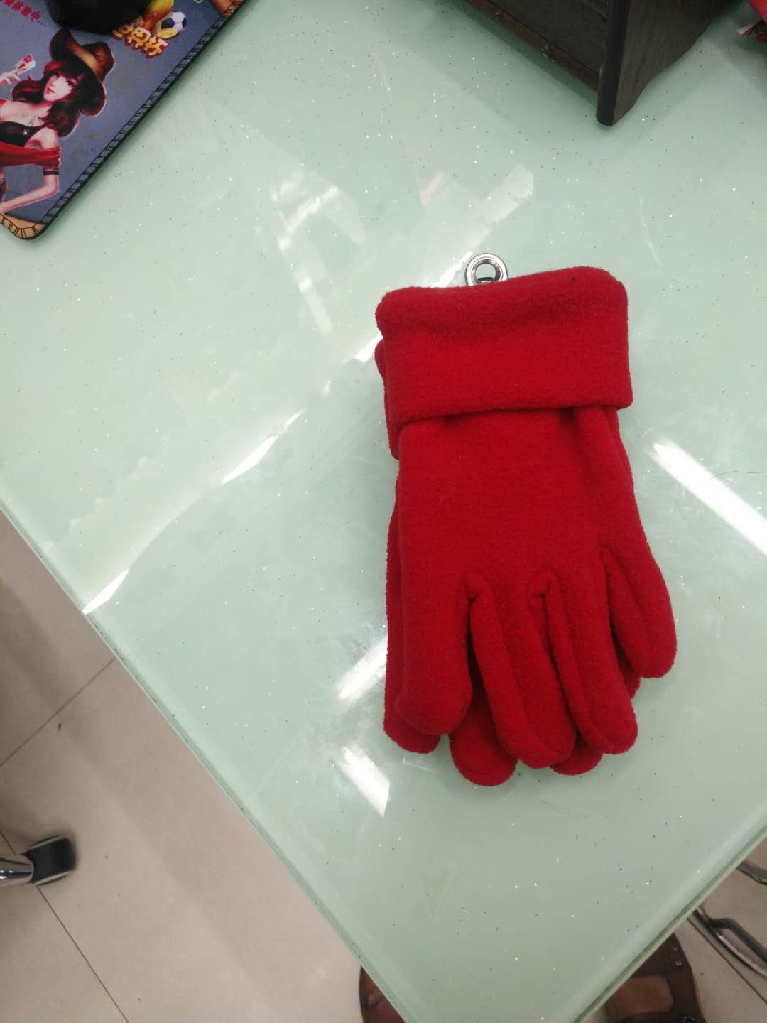 C Hat gloves Multicolor 590