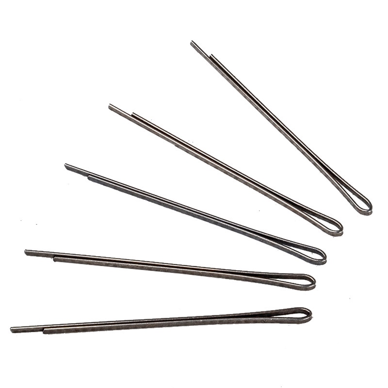 Taiwan Wan Wang Hairpin Studio Styling Disc/Disc Head Pin Steel Styling Steel Clip Hairpin Application Scenario