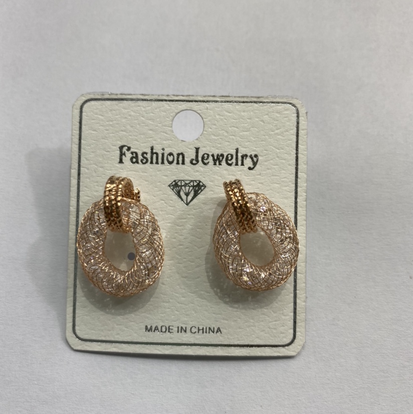 新款欧美耳环17潮流时尚百搭流行款式韩版-12