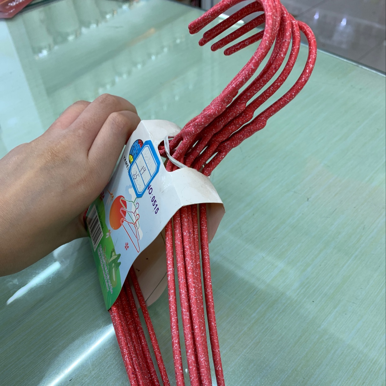 B0515儿童侵塑衣架细节图